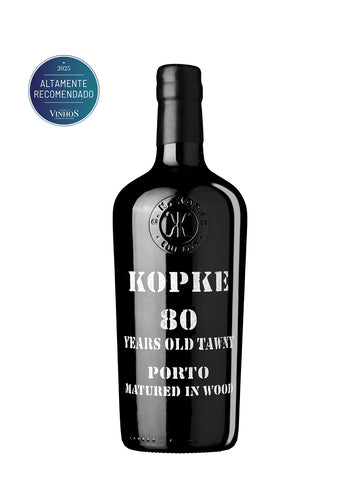 VINHO DO PORTO - KOPKE 80 ANOS TAWNY
