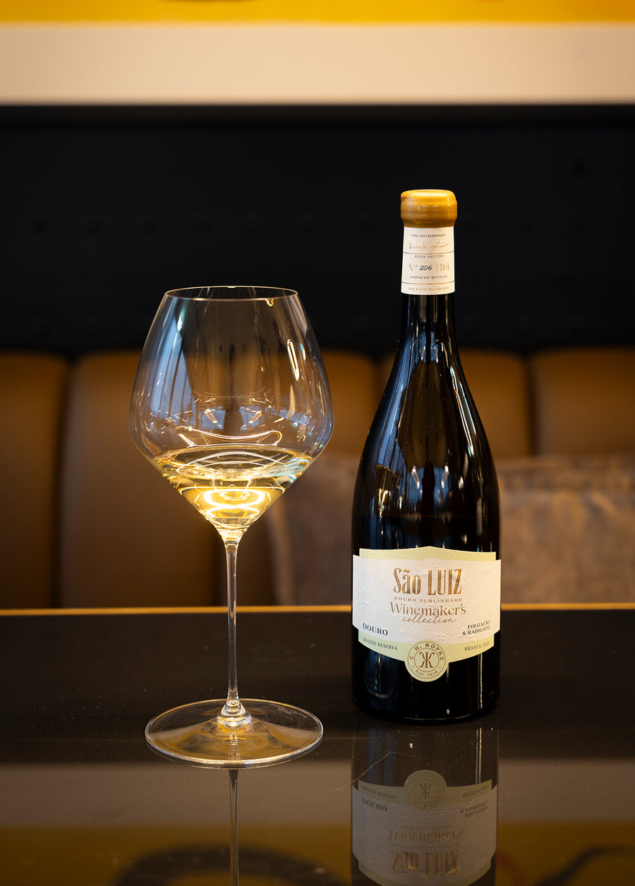 VINHO DOURO SÃO LUIZ WINEMAKER'S COLLECTION GRANDE RESERVA BRANCO - FOLGAZÃO & RABIGATO 2021